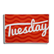 Tuesday Tac-Sign