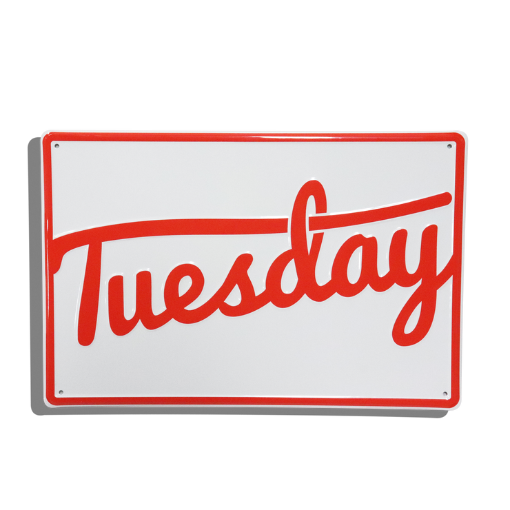 Tuesday Tac-Sign