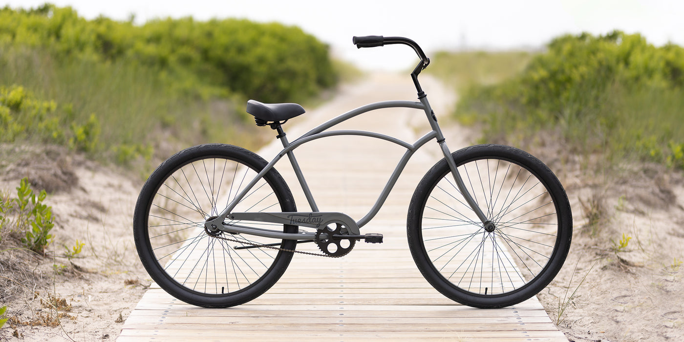 Tuesday beach cruiser bike deals