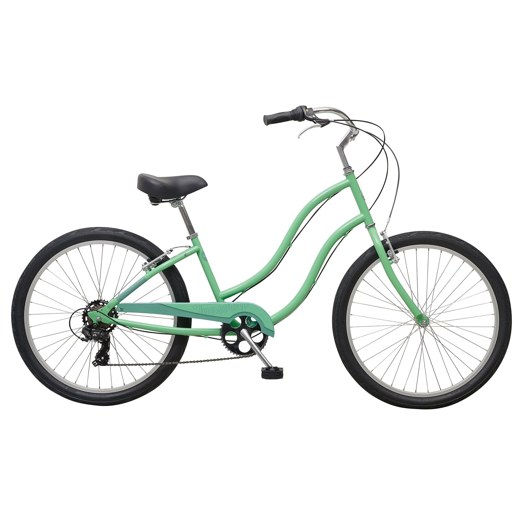 Green line sales cruiser bicycle