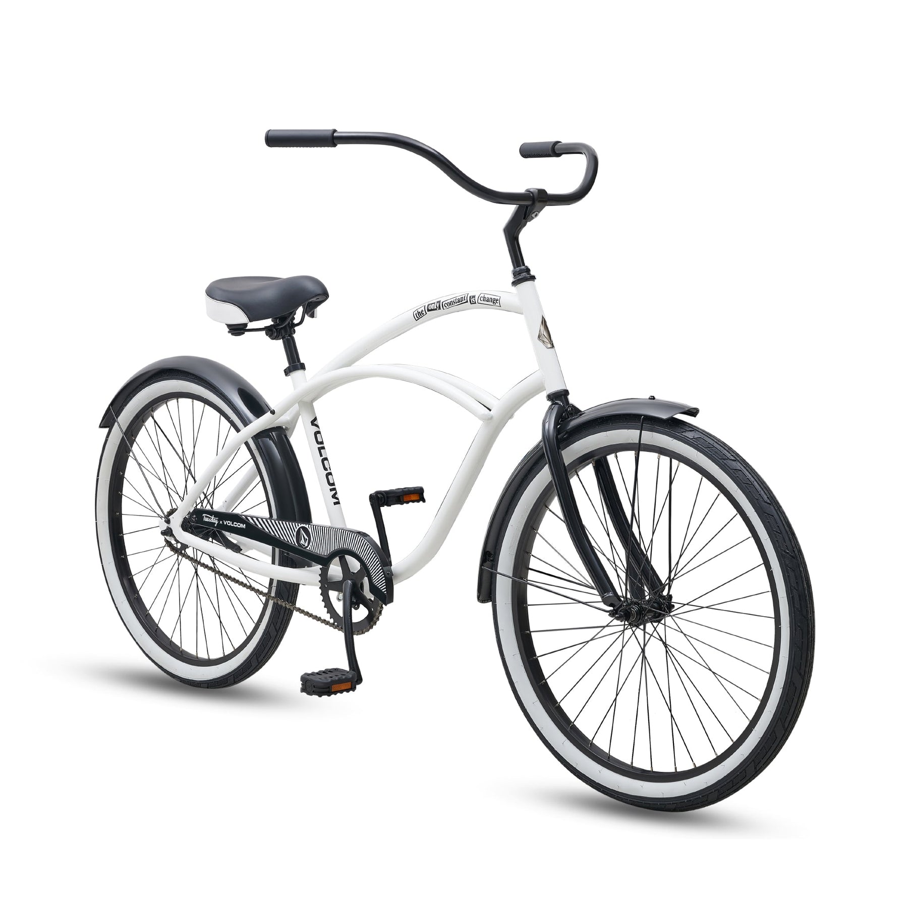 Volcom Beach Cruiser Bicycle Tuesday Cycles USA Powered by BikeCo